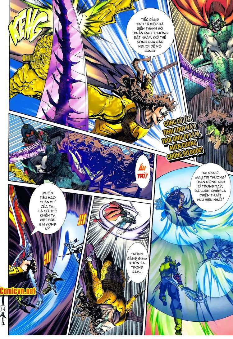 thần binh huyền kỳ ii chapter 29 20