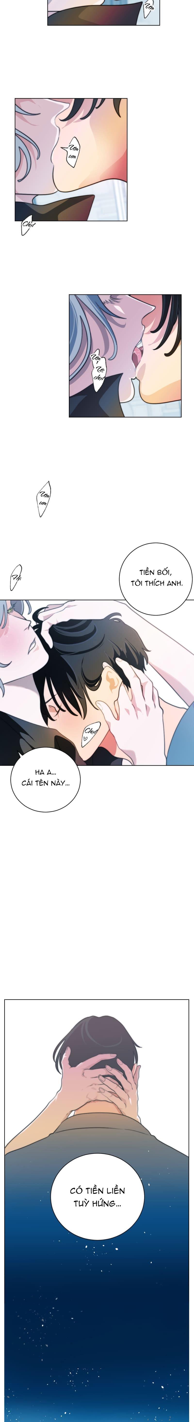 bao nuôi tiền bối chapter 4 4