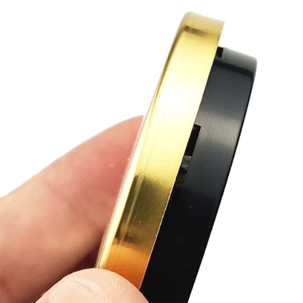 6x2 in 1 Thermometer Hygrometer Fridge Indoor Household Temperature Indicator