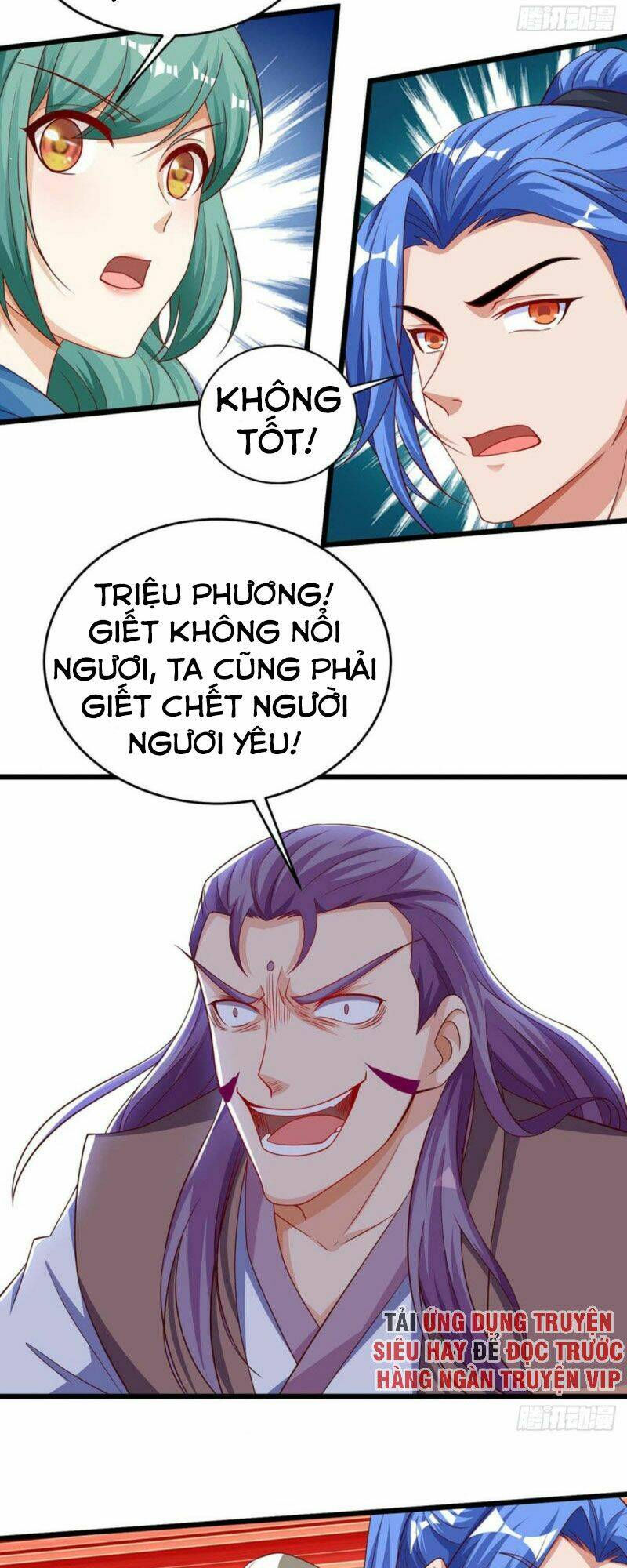 tối cường thăng cấp chapter 127 3
