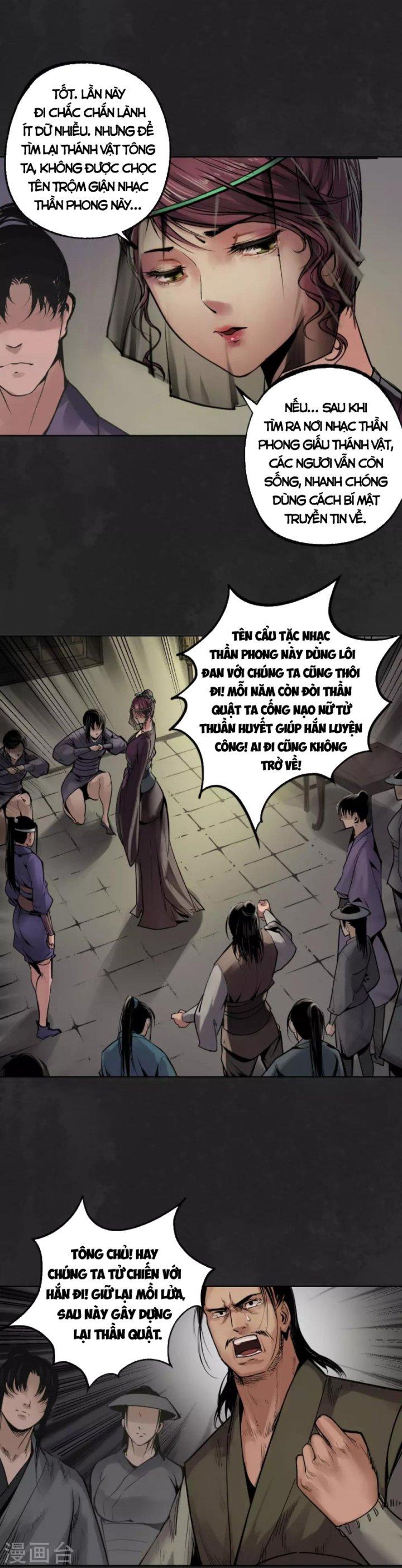 Tạng Phong Hành chapter 103 4