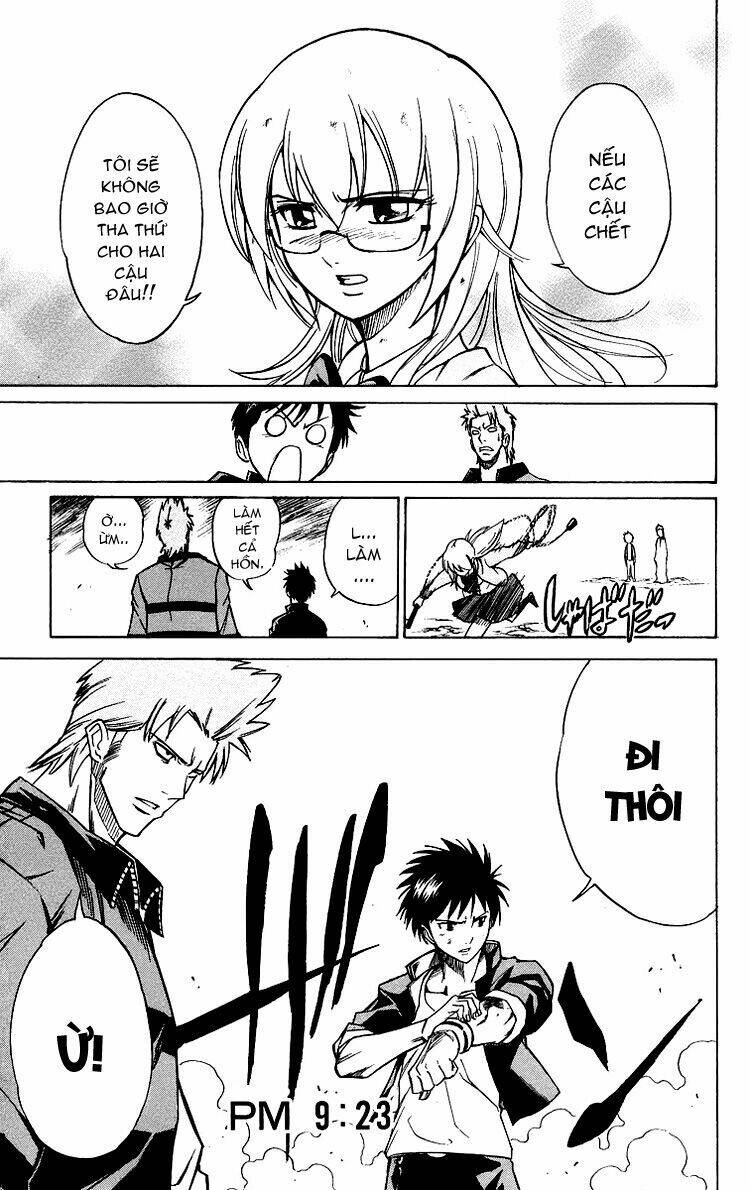 tấm thẻ bí ẩn chapter 20 14