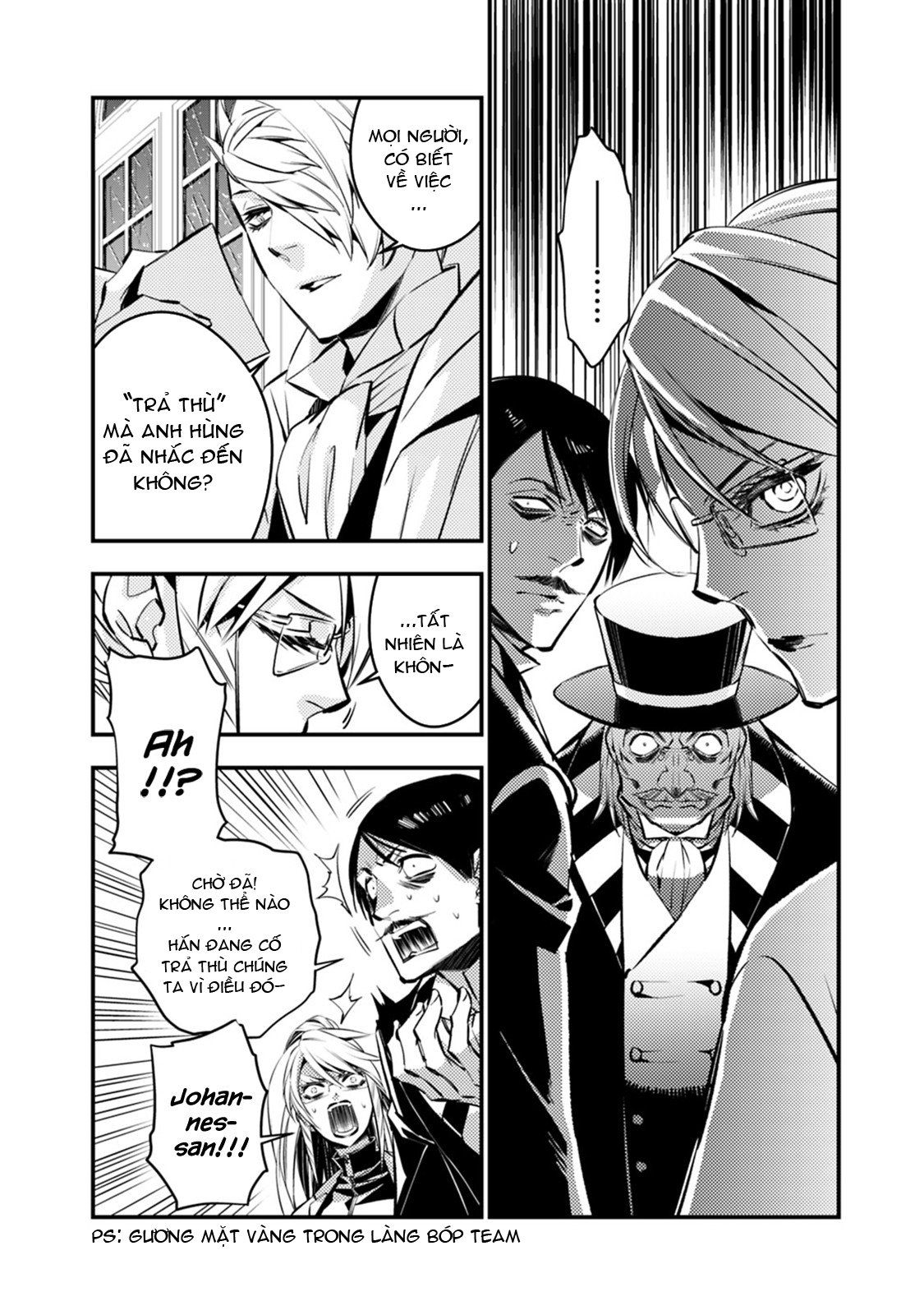 sự trỗi dậy của anh hùng hắc ám chapter 13 6