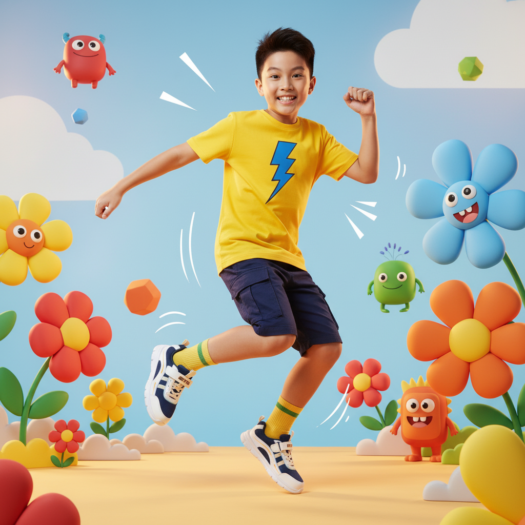 Giày thể thao Biti's bé trai (28-37)