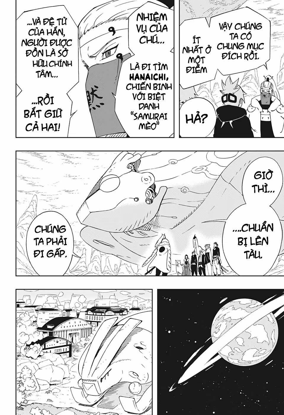 samurai 8: hành trình của hachimaru chapter 34 6