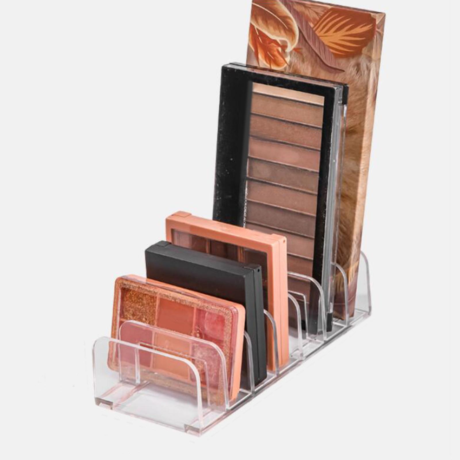 Makeup Organizer Eyeshadow Palettes Holder for Vanity Countertops Acrylic