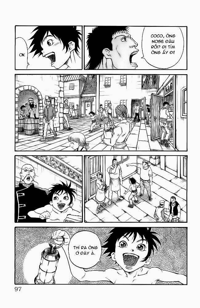 vua trên biển chapter 218 12