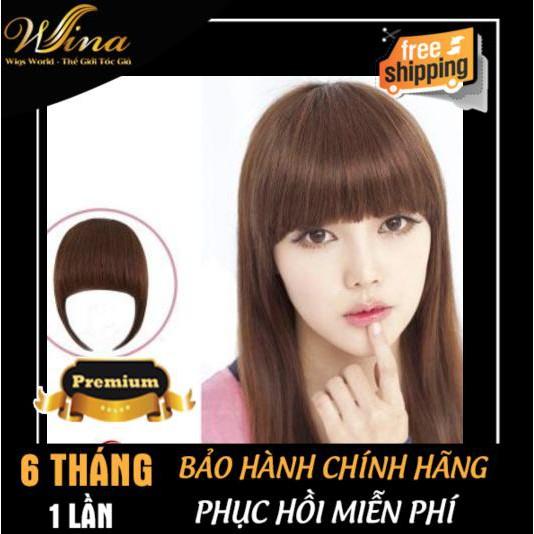 Tóc Giả Mài Dày Có Pát