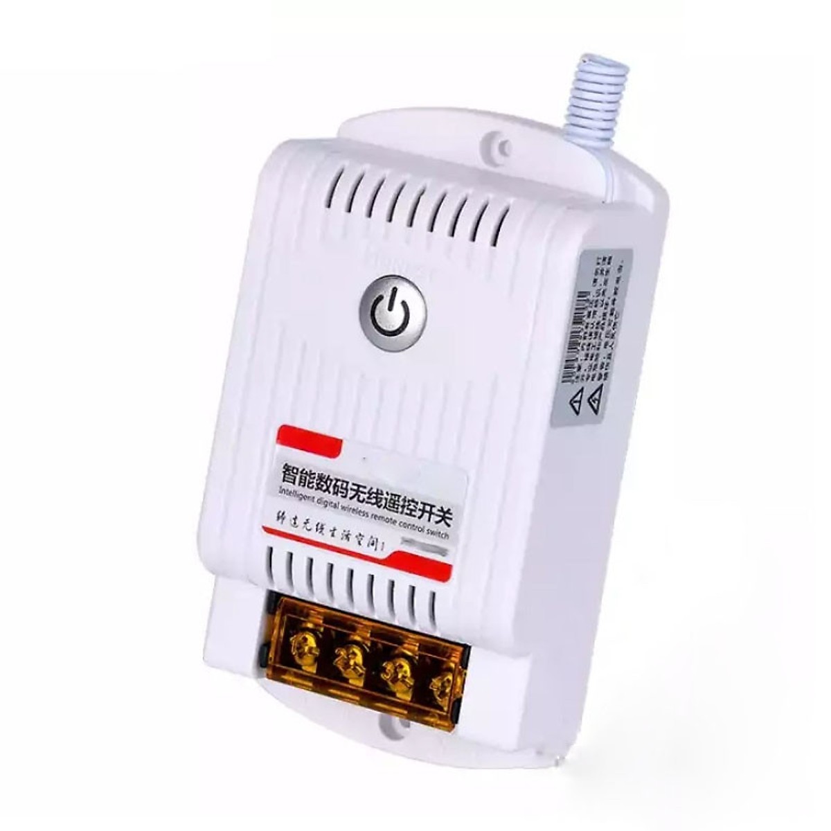 Công tắc điều khiển từ xa 1Km 9220KB 30A/220V bật tắt máy bơm động cơ công suất lớn có chứ năng học lệnh ổ cắm điều khiển từ xa công tắc không dây công tắc điện thông minh