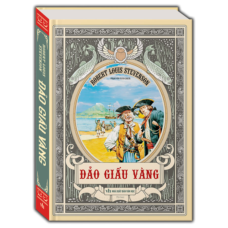 Đảo giấu vàng (bìa cứng) - tái bản