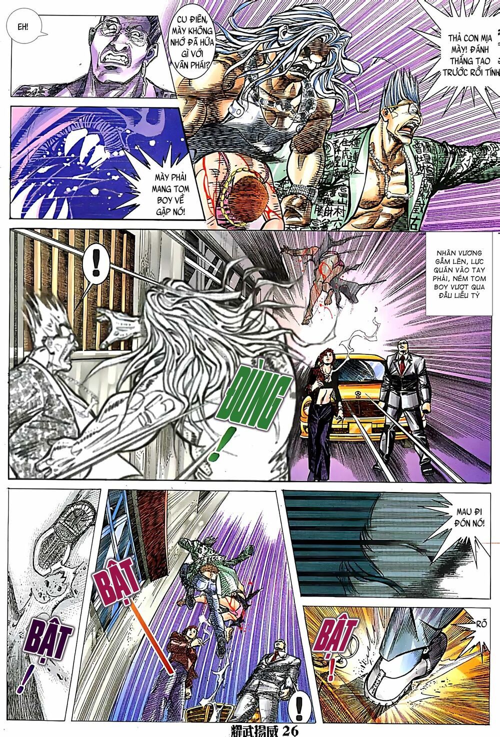 diệu võ dương oai chapter 124 8