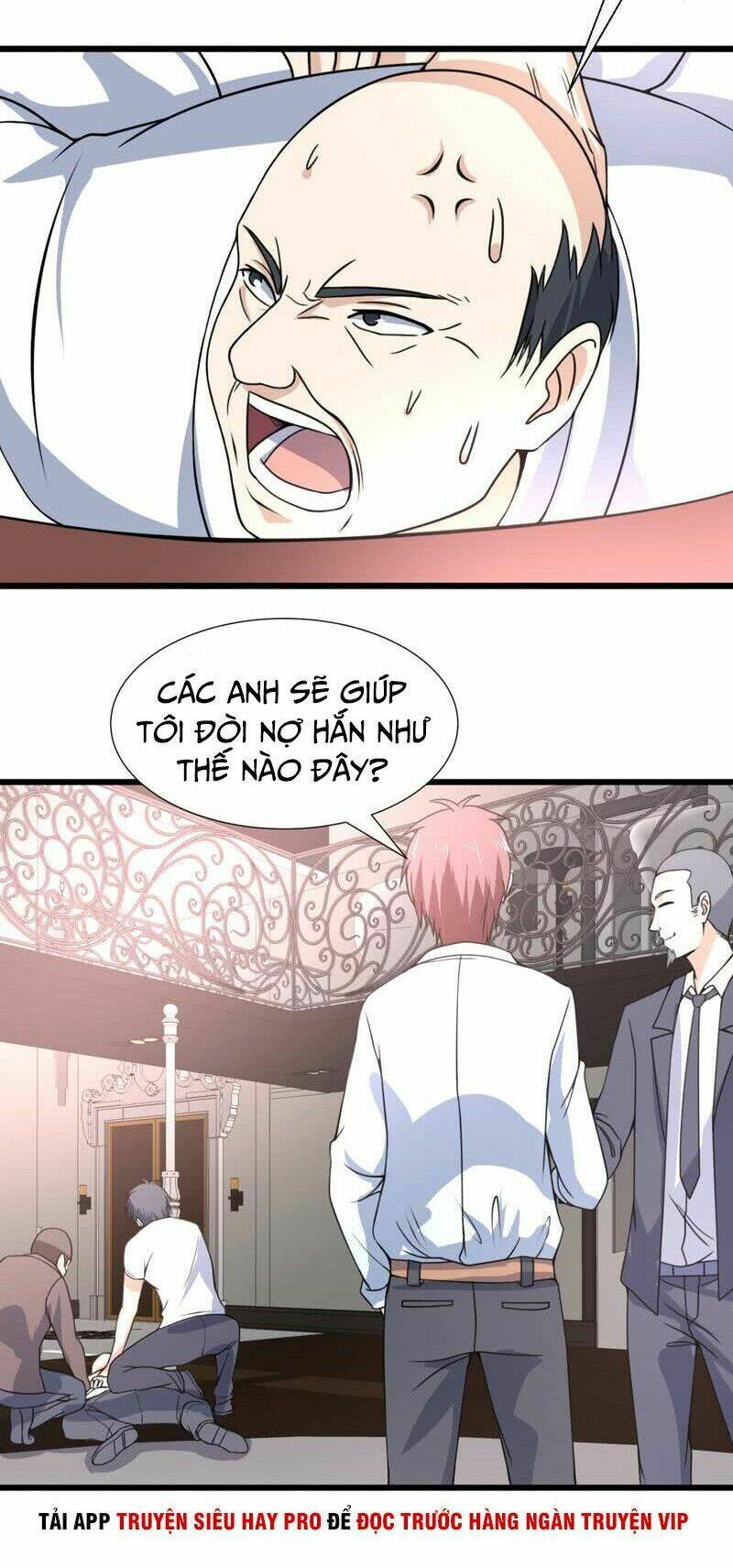 không phải ngón tay vàng chapter 19 9