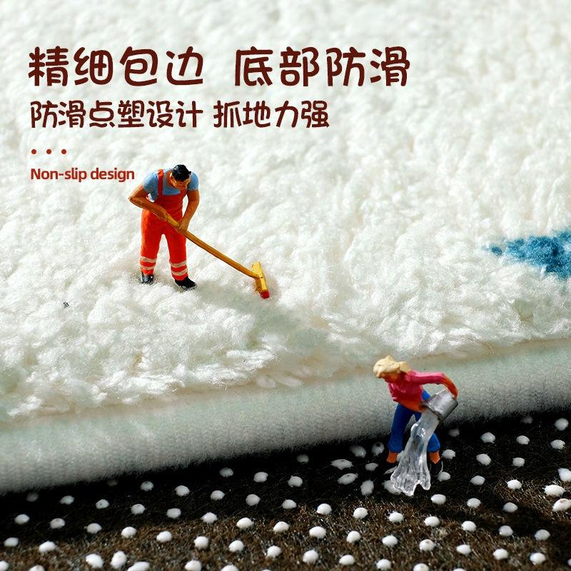 Thảm Chùi Chân Chống Trượt Thấm Hút Tốt Cho Nhà Bếp/Phòng Tắm