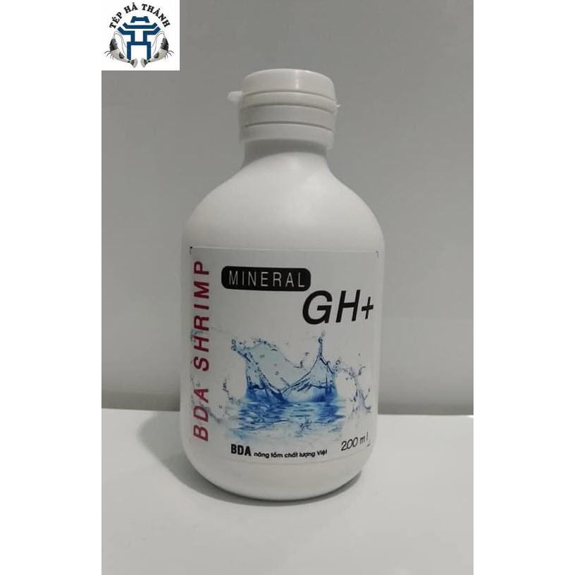 Khoáng GH+ BDA Giúp Tép Mau Lớn, Lột Vỏ Dễ Dàng