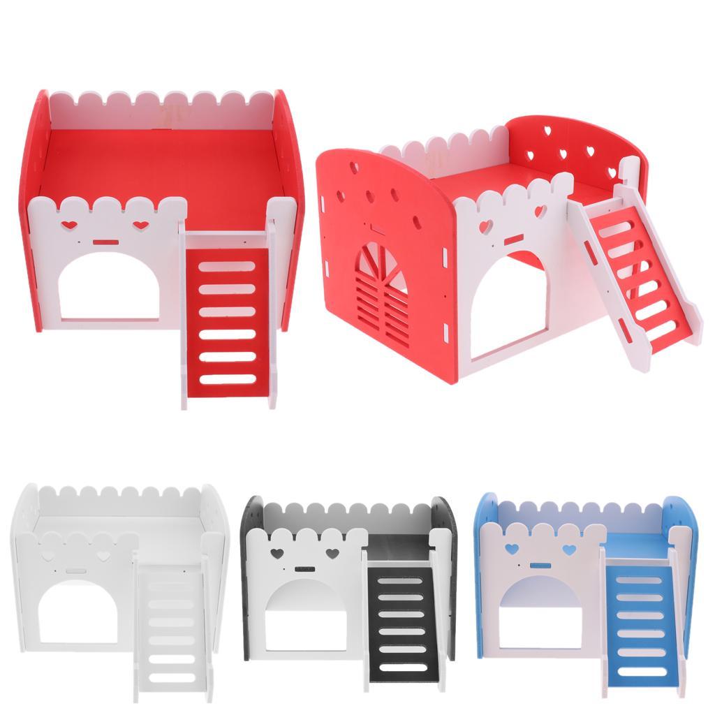 Cute Design Mini Small Animal Hamster House