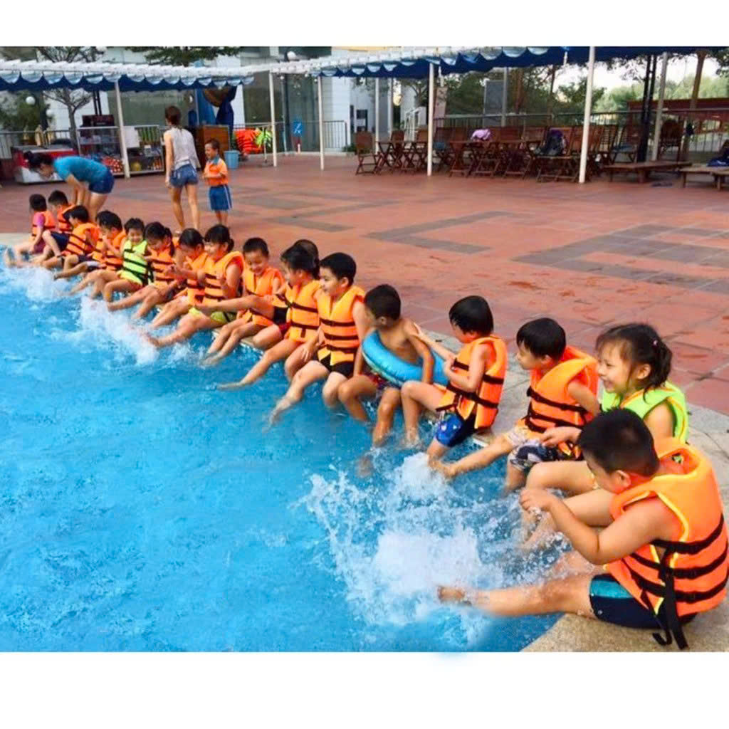 Áo Phao Cứu Hộ Hỗ Trợ Tập Bơi Nổi Trên Nước – Bo Viền Phản Quang, Đai Điều Chỉnh, Chốt Đóng Chắc – 5 Size Cho Mọi Lứa Tuổi (5kg – 65kg) - HÀNG CHÍNH HÃNG MINIIN