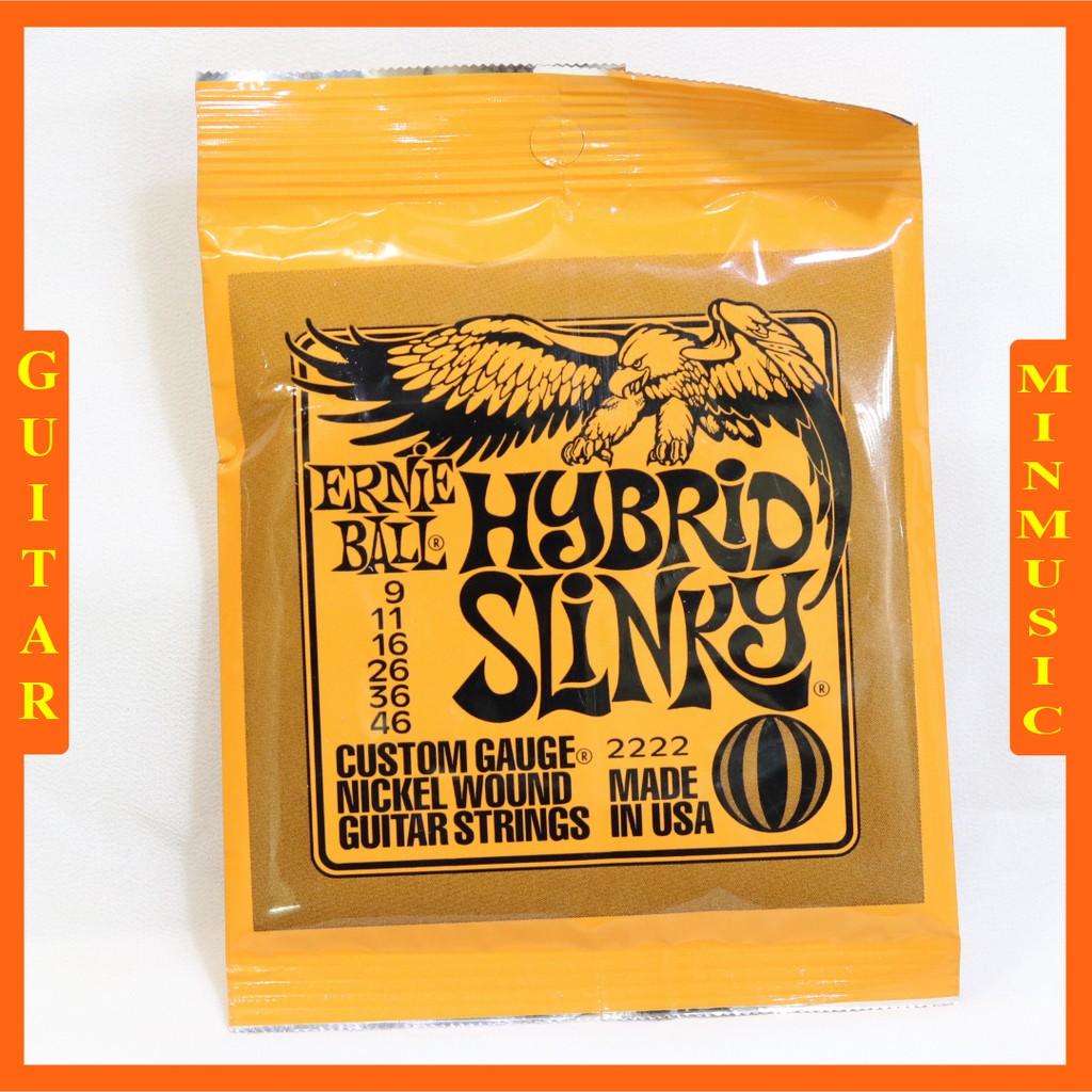 Dây đàn guitar điện ErnieBall