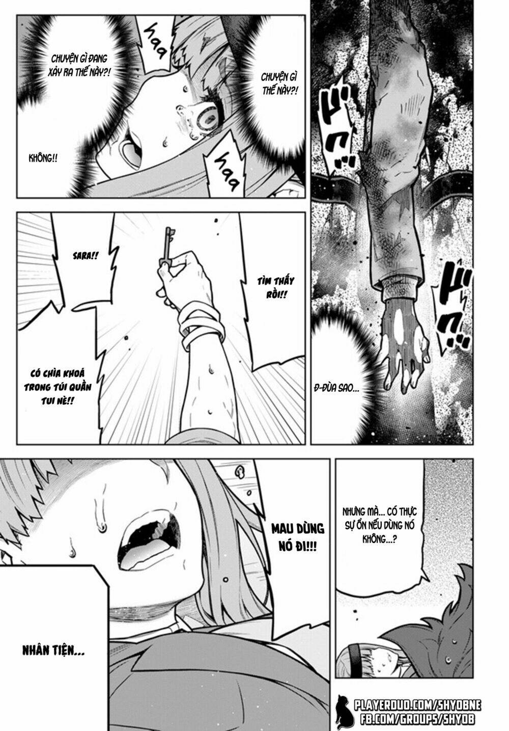 trò chơi chết chóc - biểu quyết sinh tồn chapter 1 35