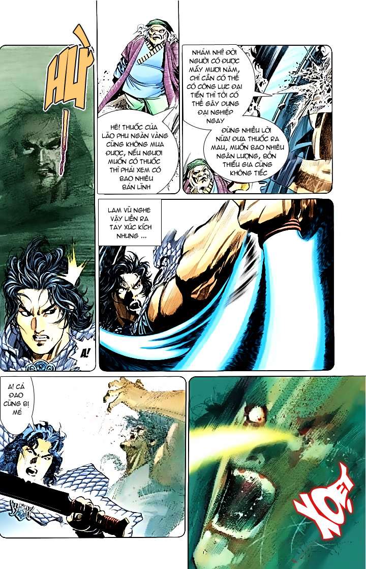 phong vân chapter 265 21