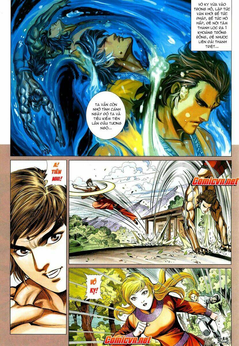 thiên hạ vô địch tiểu kiếm tiên chapter 16 21