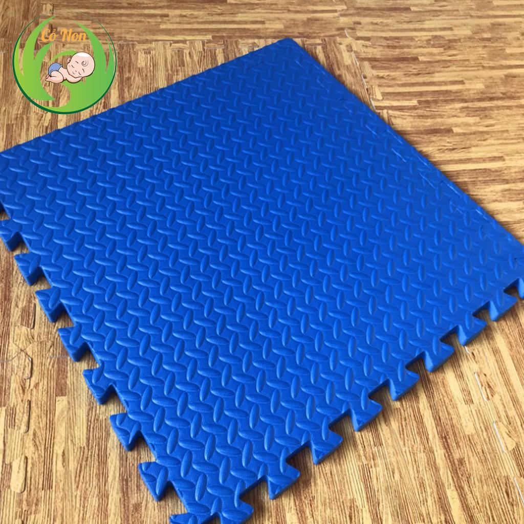 Thảm xốp lót sàn vân khế bộ 4 miếng 60x60cm 1cm