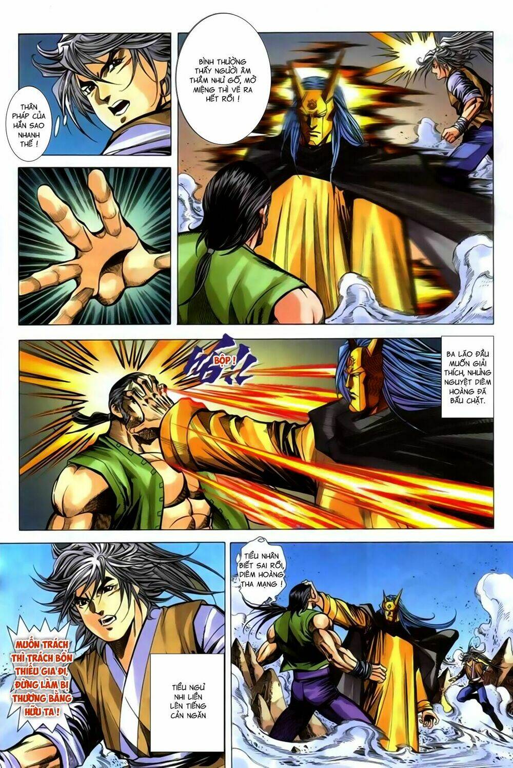 song hùng kỳ hiệp chapter 272.5 4