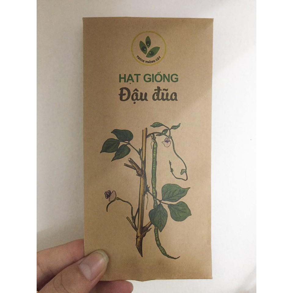 Hạt giống Đậu đũa xanh sai trái dễ trồng