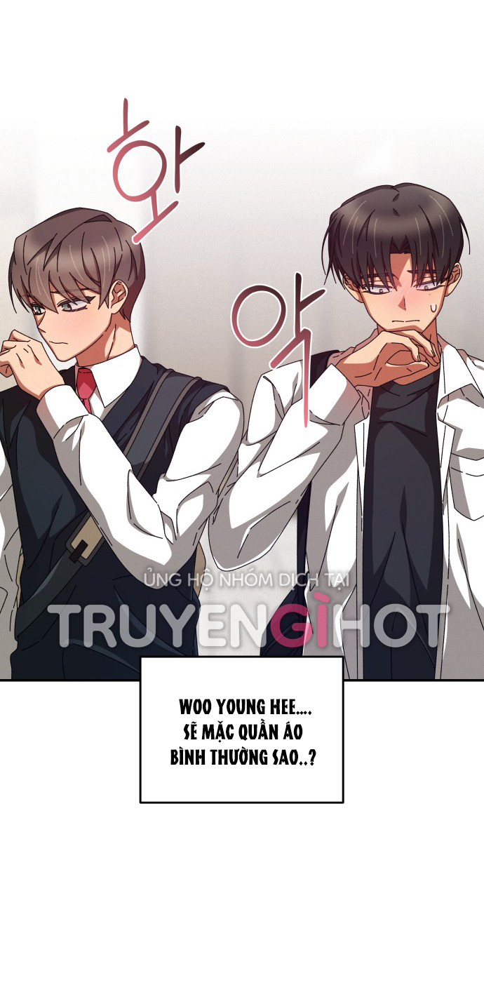 bạn gái tôi là robot -câu chuyện của cheol soo và young hee chapter 16.1 24
