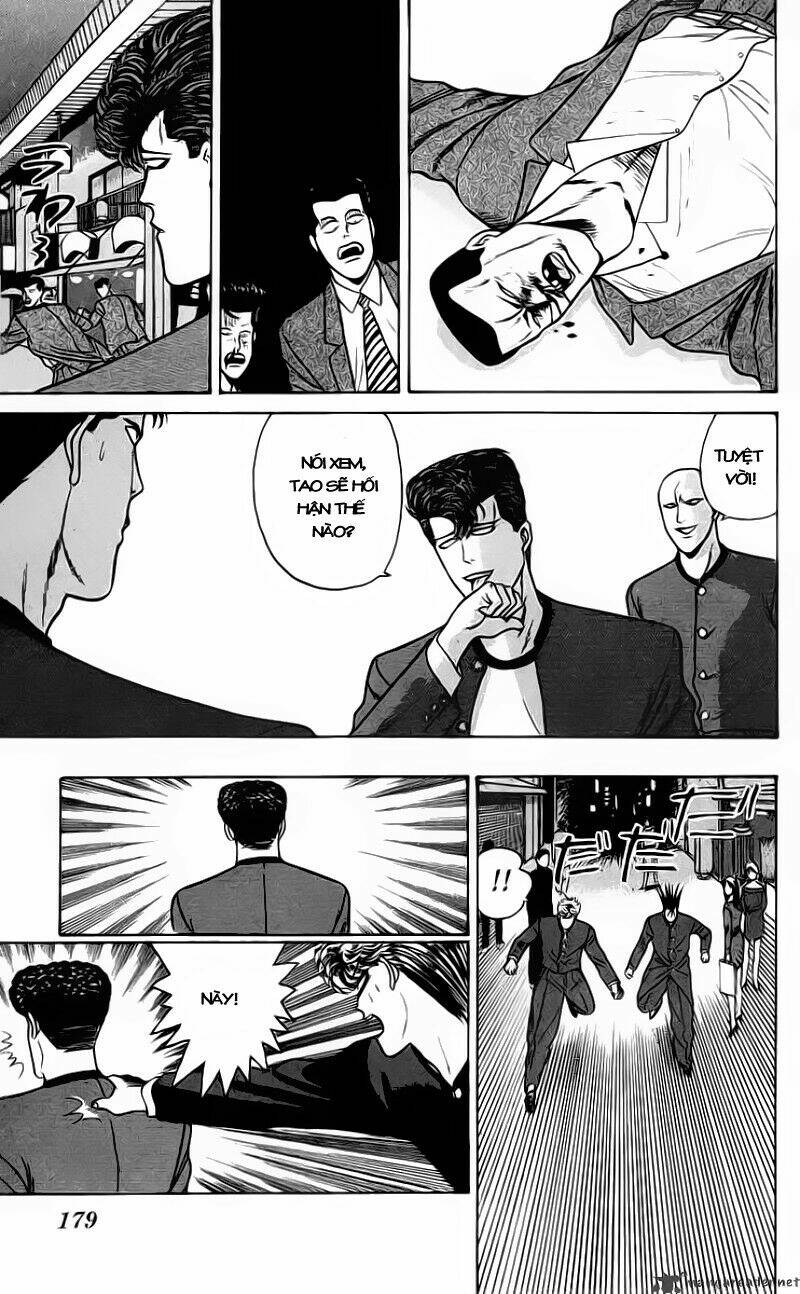 kyou kara ore wa - cặp bài trùng chapter 69 16