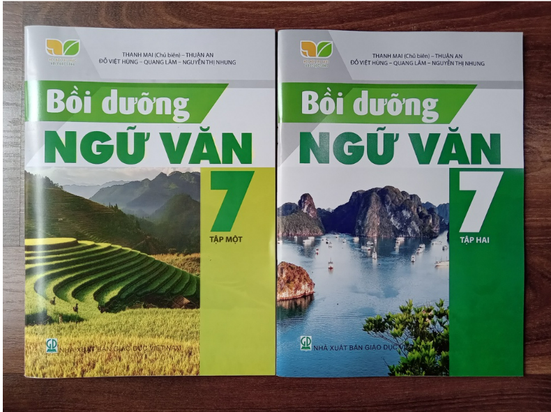 Sách - ComBo Bồi dưỡng Ngữ văn 7 tập 1 + tập 2 (Kết nối tri thức với cuộc sống)