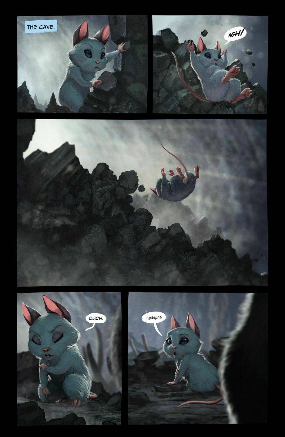 bọn chuột chapter 10 19