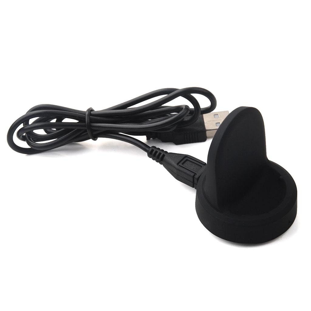 2pcs  Wireless Dock Station Charging Charger for     Smart Watch