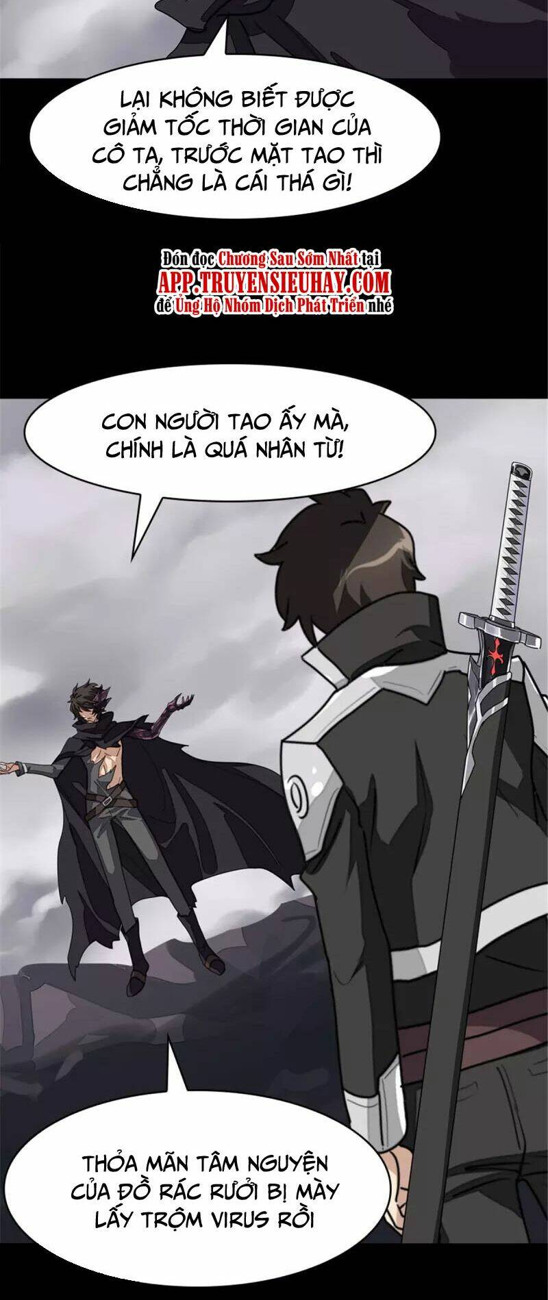 bạn gái virus của tôi chapter 305 16