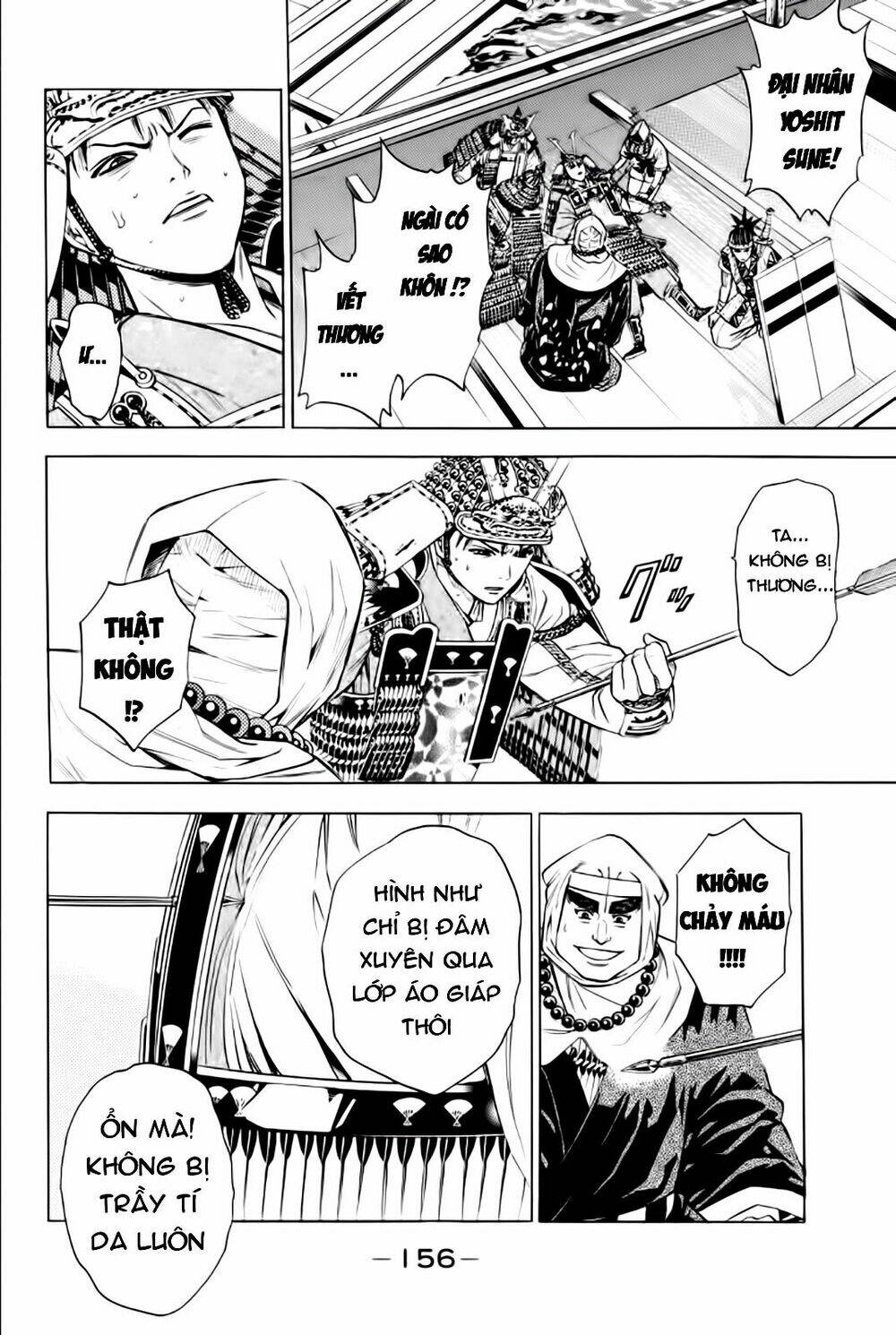 thiếu niên vương phần 2 chapter 79 16