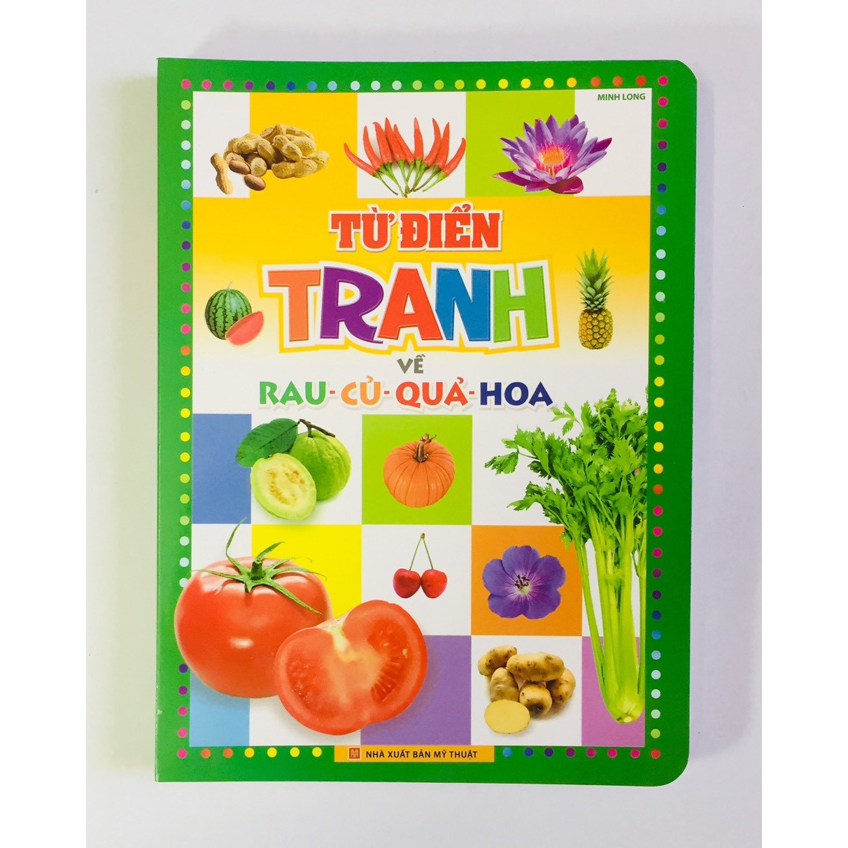 Sách – Từ Điển Tranh về Rau - Củ - Quả - Hoa