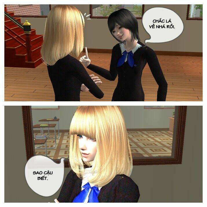 em là cô dâu của anh [truyện sims] chapter 16 13