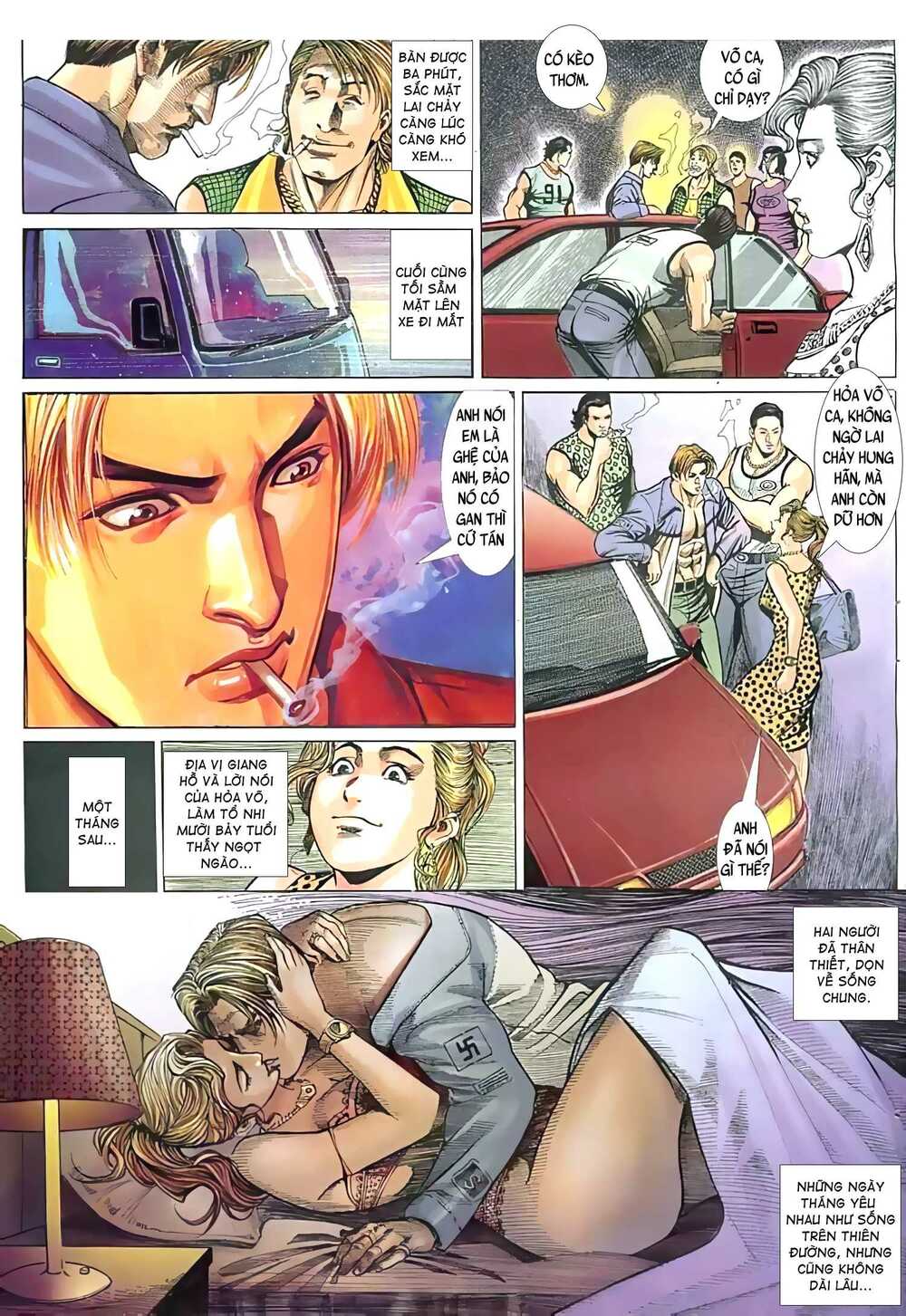 hỏa vũ diệu dương chapter 23.5 7