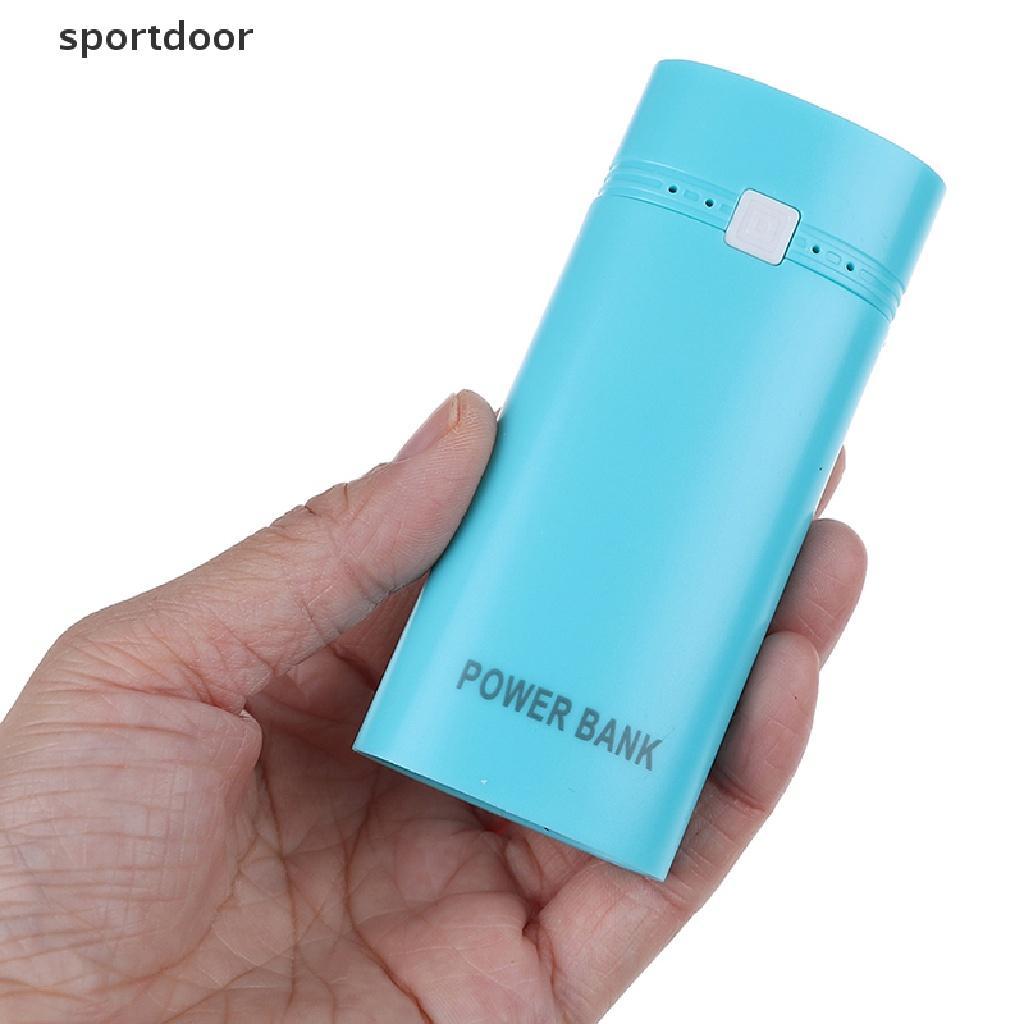 Hộp Sạc USB 2x 18650 Có Đèn Flash Chuyên Dụng