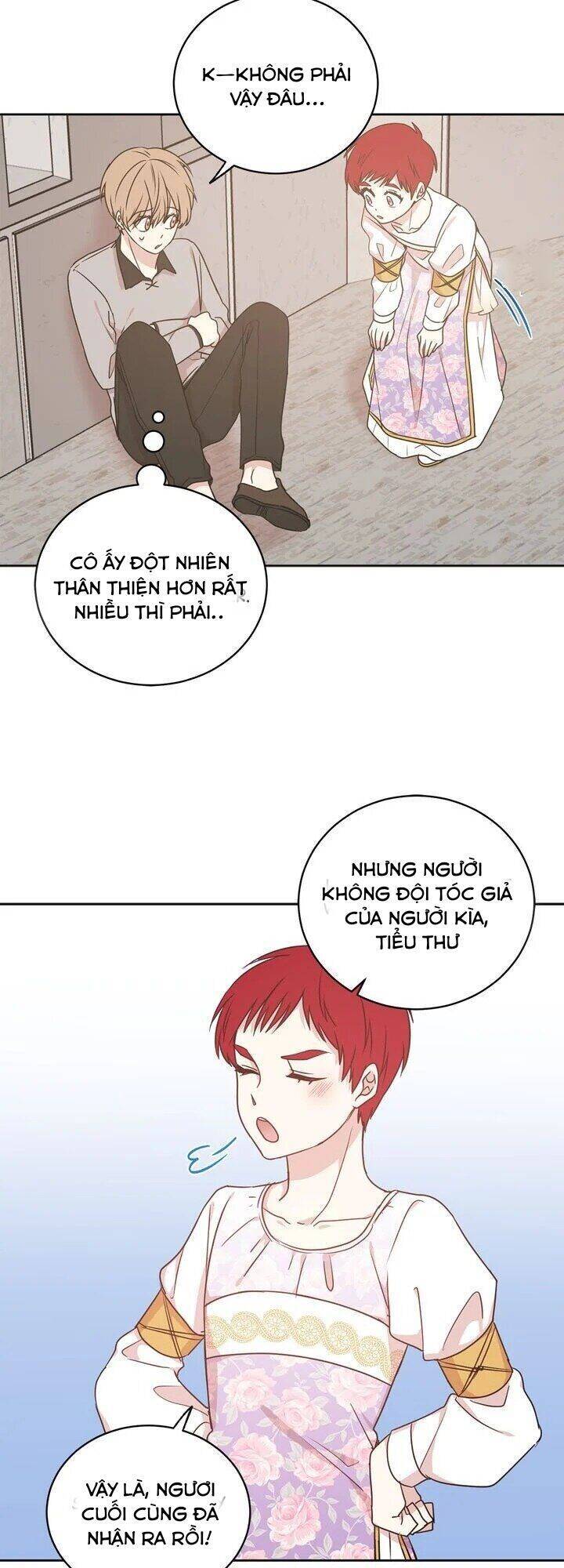 tôi sẽ đi đến cùng với hoàng đế chapter 45 13