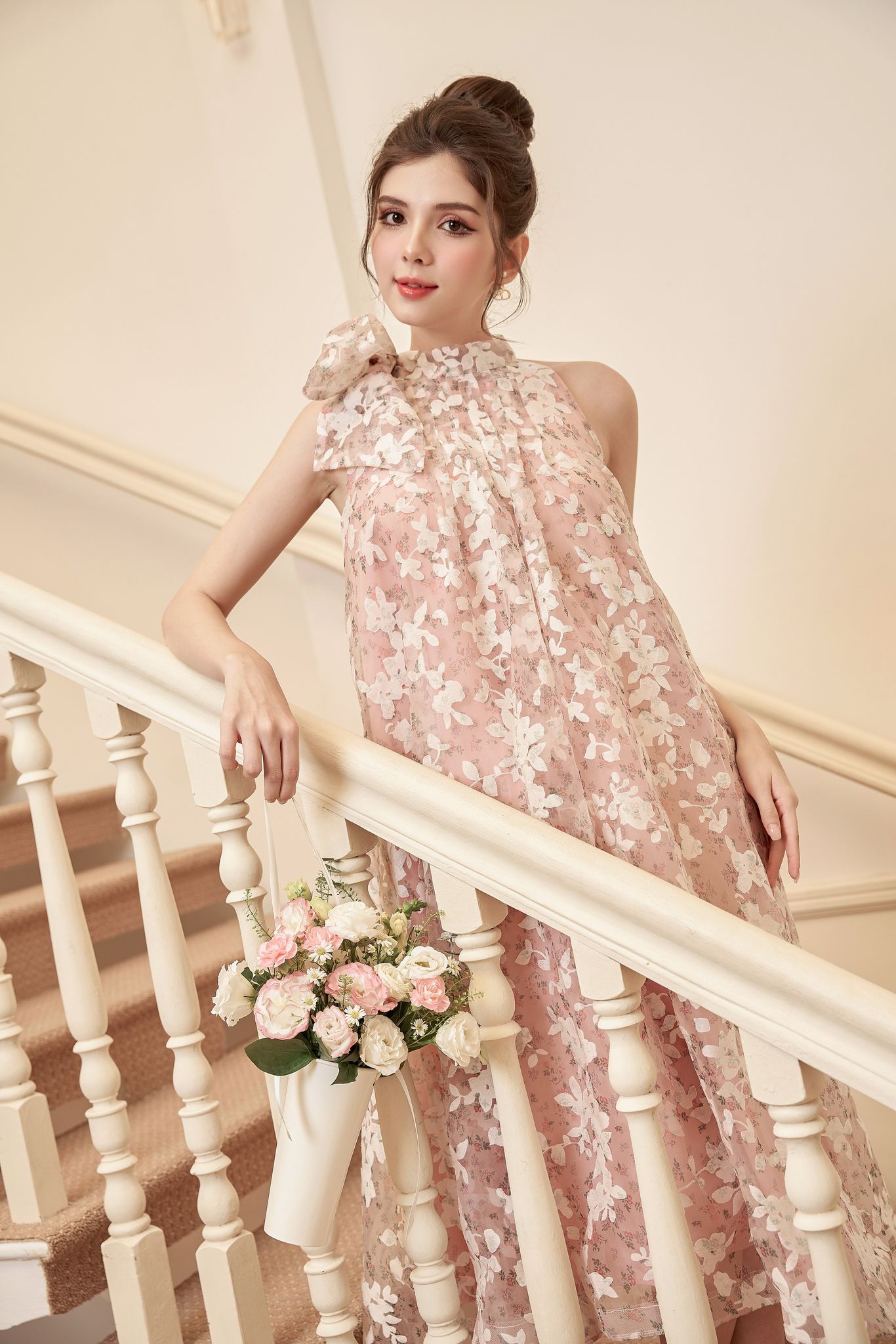 OLV - Đầm Kidy Halter Dress
