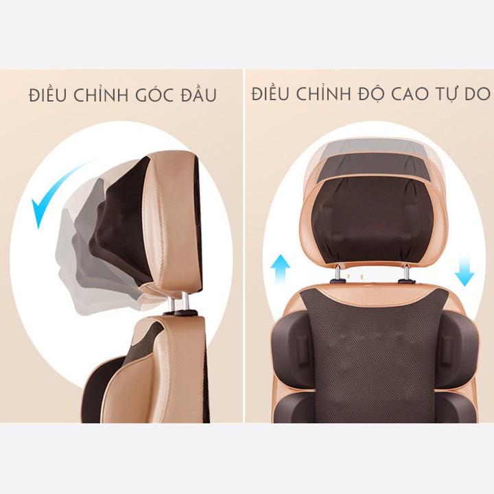 Ghế masage đa năng toàn thân cao cấp có massage chân model mới nhất, Ghế Massage Toàn Thân Có Hồng Ngoại