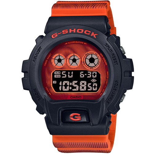 Đồng Hồ Casio G-Shock Nam Dây Nhựa DW-6900TD-4DR