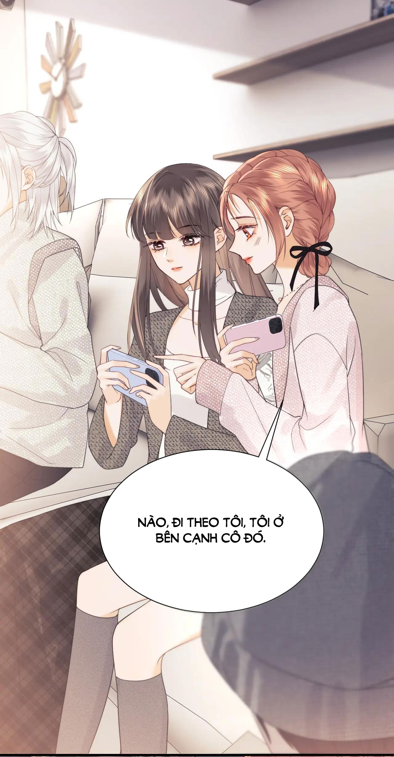 fan bạn gái muốn tìm hiểu một chút - fan vợ, bạn đã biết? chapter 23.2 4