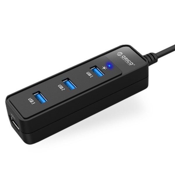 BỘ CHIA 4 PORT USB ORICO W5PH4-U3- Hàng Chính Hãng