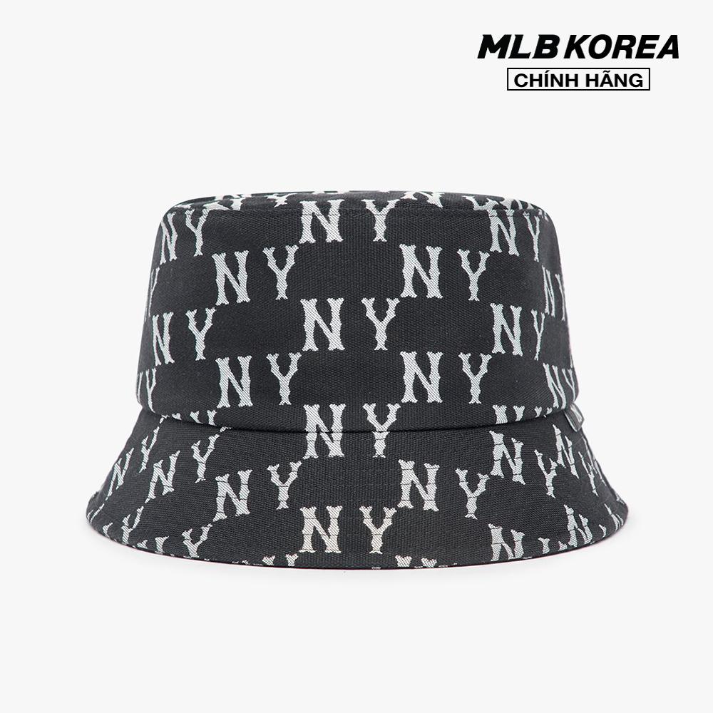 MLB - Nón bucket unisex Monogram 3AHTM013N