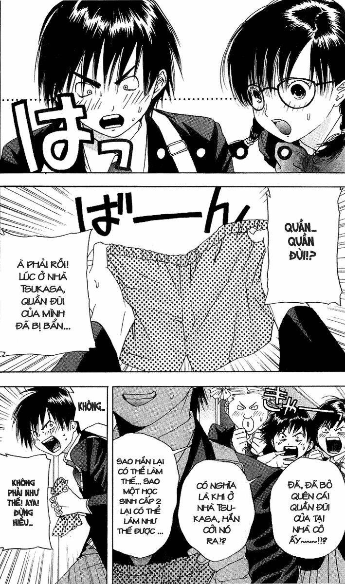 quần lót dâu tây chapter 11 16