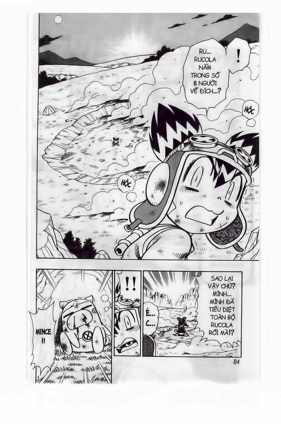 croket - cuộc phiêu lưu của croket chapter 53 5