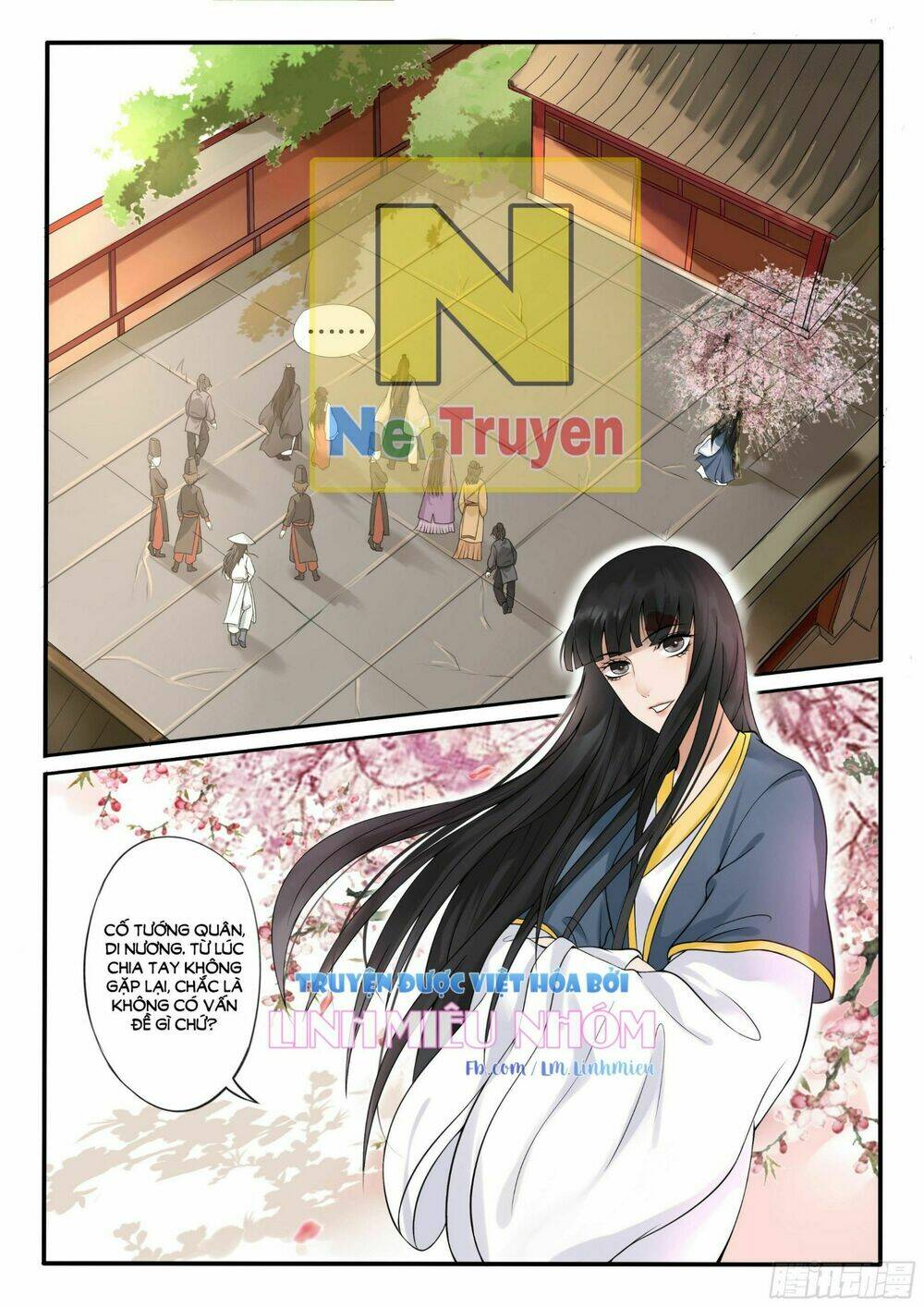 độc phi tại thượng, tà vương tại hạ chapter 4 12