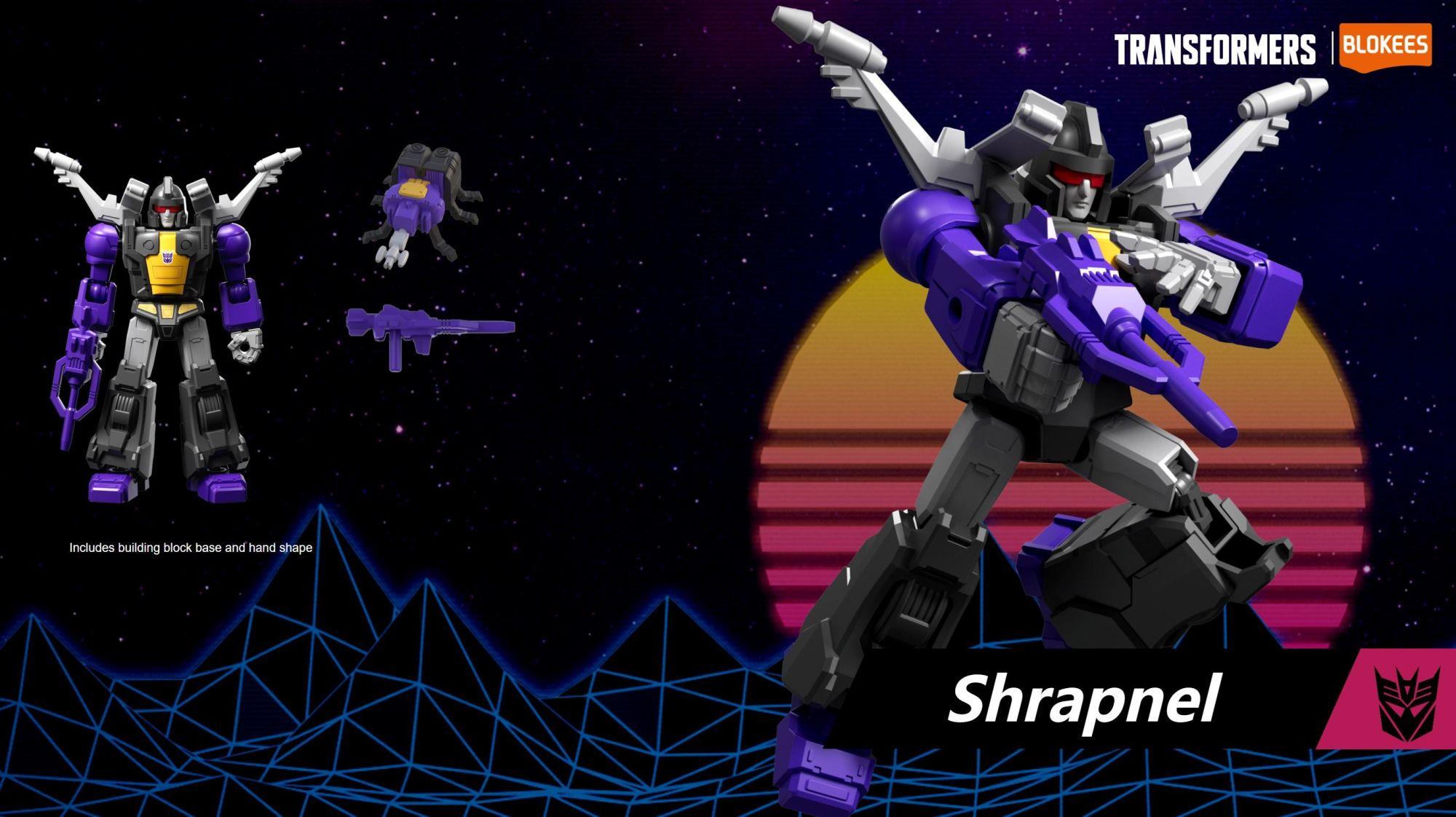 Đồ Chơi Lắp Ráp Mô Hình Transformers GV08 - One Shall Fall - Blokees ET39 (Mẫu Sản Phẩm Bên Trong Là Ngẫu Nhiên)