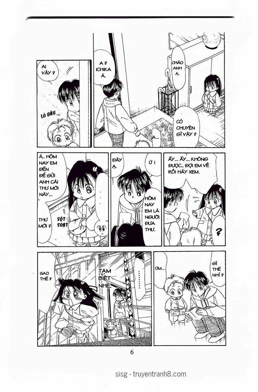 em bé và tôi chapter 67 5